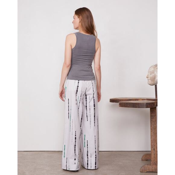 Officine Generale Tatia Pigment Dye Tank Top in Iron Grey M - Picture 4 of 4